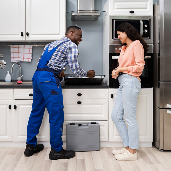how long does it typically take to complete cooktop repair services in Quail Valley California